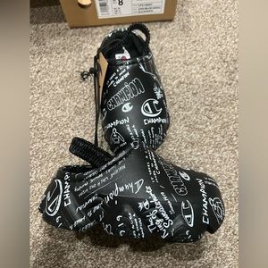 Champion Super Meloso Doodle Girl Toddler Size 8‎ NIB
